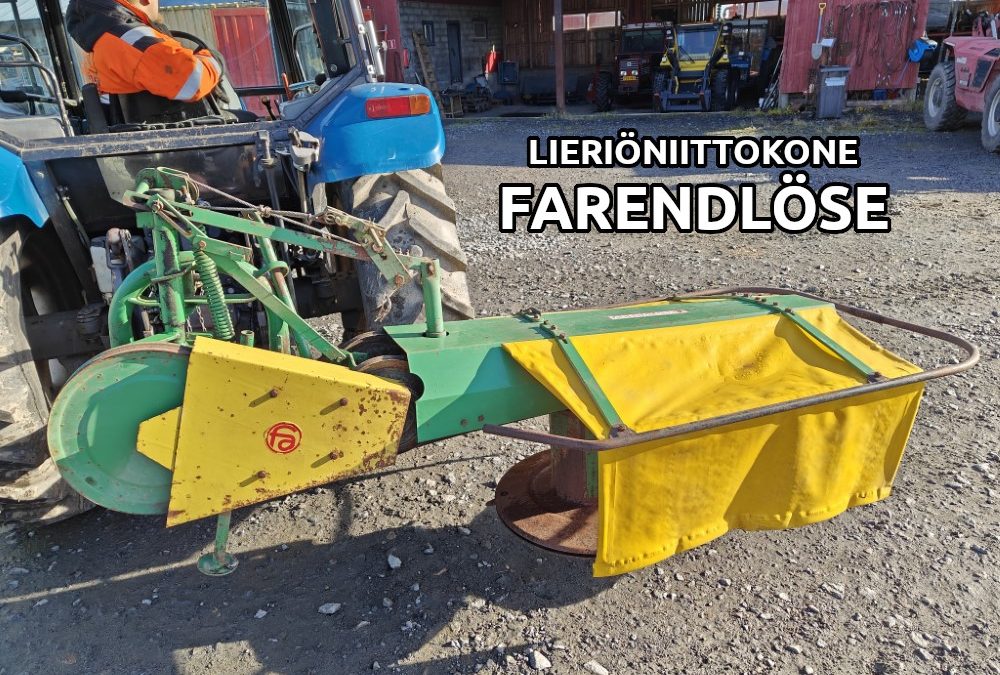 Farendlöse RS151 lieriöniittokone – VIDEO