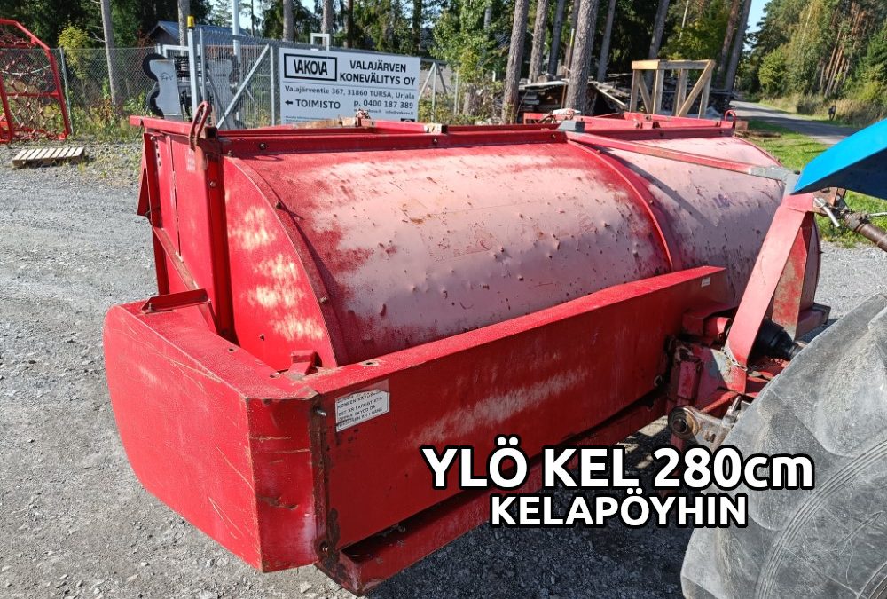 Ylö KEL 280cm kelapöyhin – VIDEO