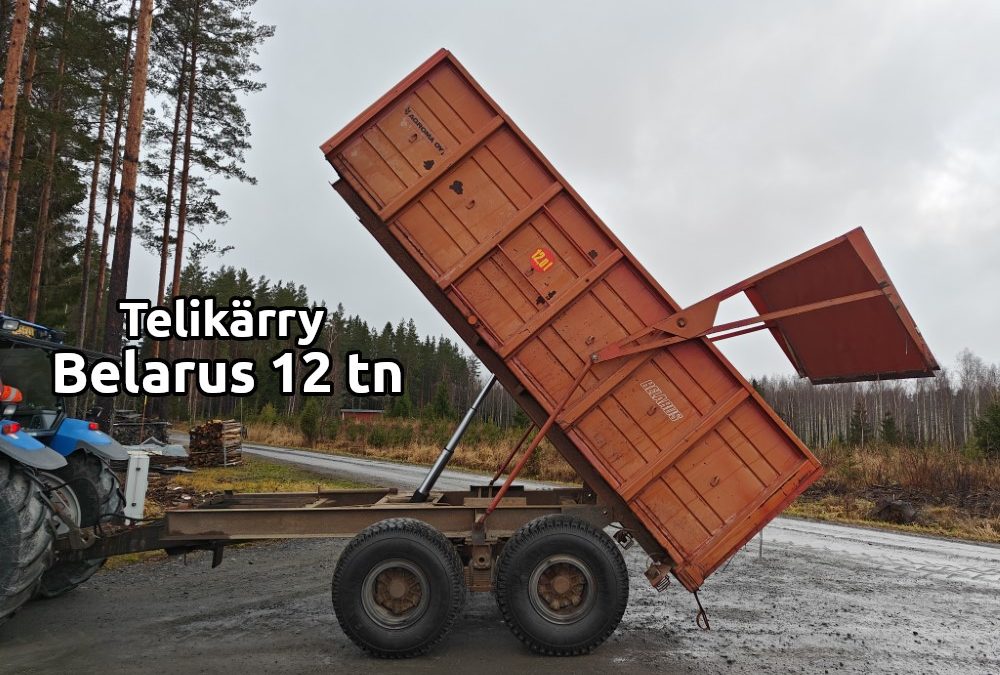 Belarus 12tn telikippikärry – KATSO VIDEO