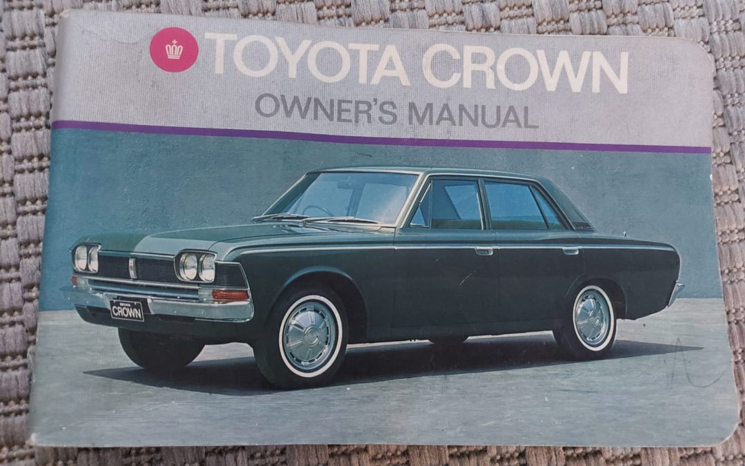 Toyota Crown ohjekirja