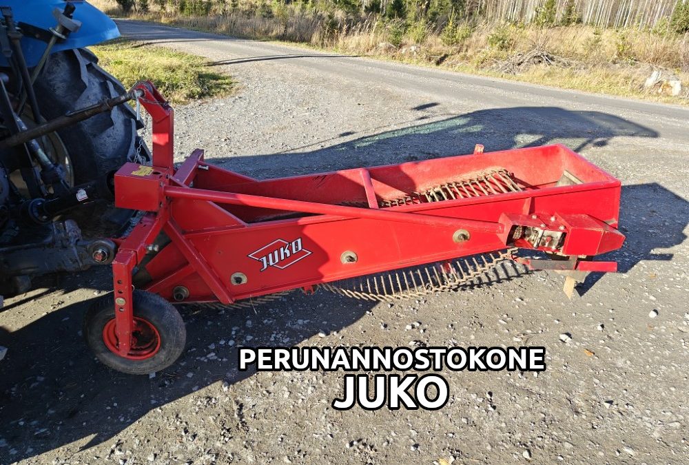 Juko Perunannostokone – mattokone – VIDEO!