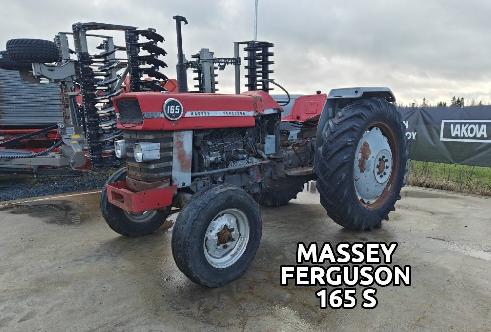 Massey Ferguson 165S – MultiPower – KATSO VIDEO