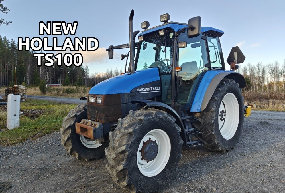 New Holland TS100 – NÄPPÄRÄ NELIVETO – VIDEO