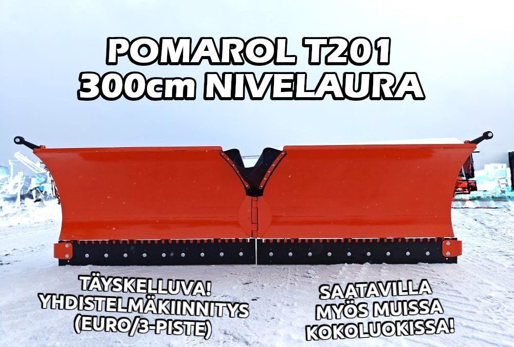 Pomarol T201/V300 nivelaura – 300cm – VIDEO