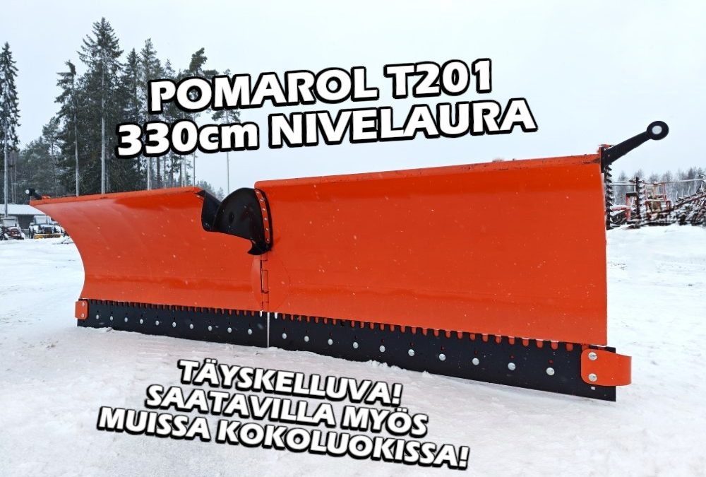 Pomarol T201/V330 nivelaura – 330cm – VIDEO