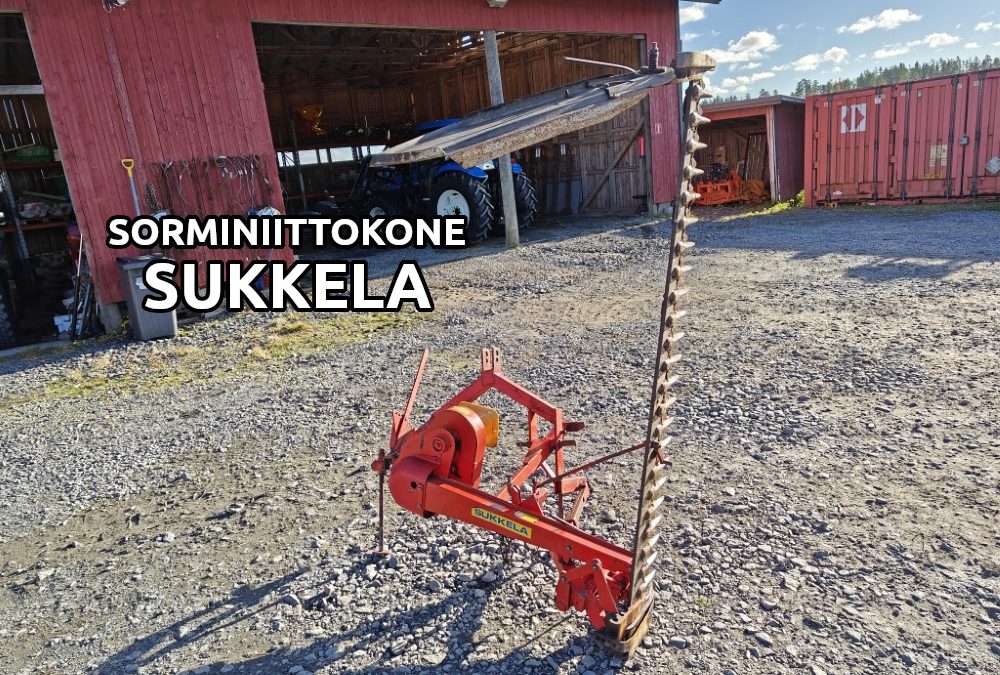 Sukkela sorminiittokone – KATSO VIDEO